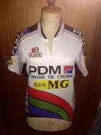maillot de cyclisme rétro vintage pdm concorde gin mg, Vélos & Vélomoteurs, Enlèvement ou Envoi