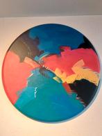 " Inner Circle " Origineel Acrylschilderij van Brian, Enlèvement ou Envoi