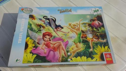 Pakket van 5 puzzels - 260, 250, 104, 100 en 72 stukjes, Kinderen en Baby's, Speelgoed | Kinderpuzzels, Zo goed als nieuw, 6 jaar of ouder