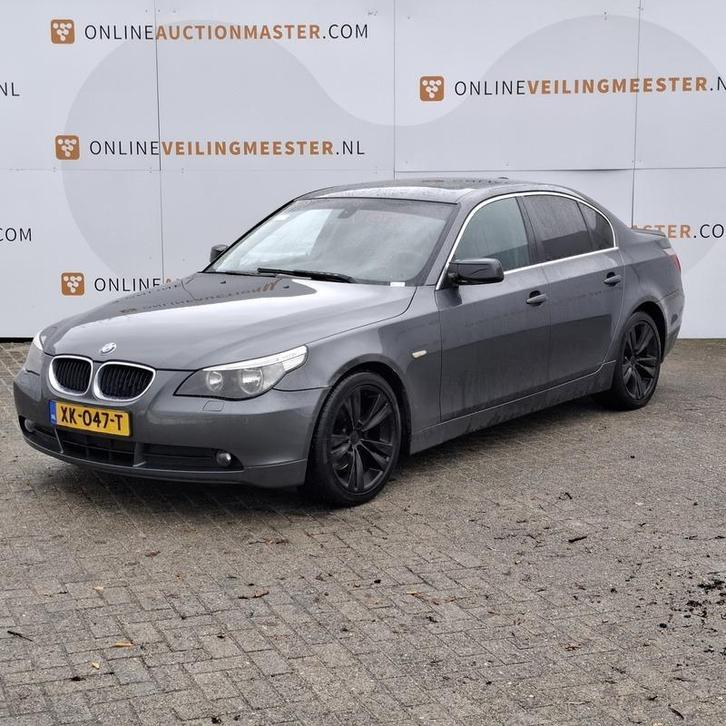 Personenauto, BMW, 5-serie, 520i, 2004, Auto's, BMW, Bedrijf, 5 Reeks, ABS, Airbags, Airconditioning, Alarm, Boordcomputer, Centrale vergrendeling