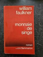 William Faulkner monnaie de singe, livre en parfait état, Livres, Langue | Français, Comme neuf, Enlèvement ou Envoi