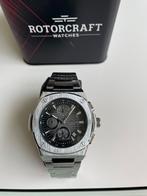 Rotorcraft RC 5003 horloge verkoopprijs 499 Eur, Handtassen en Accessoires, Horloges | Heren, Nieuw, Staal, Staal