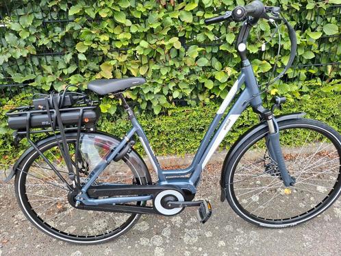 Amslod elektrische fiets damesfiets, Fietsen en Brommers, Fietsen | Dames | Damesfietsen, Ophalen of Verzenden
