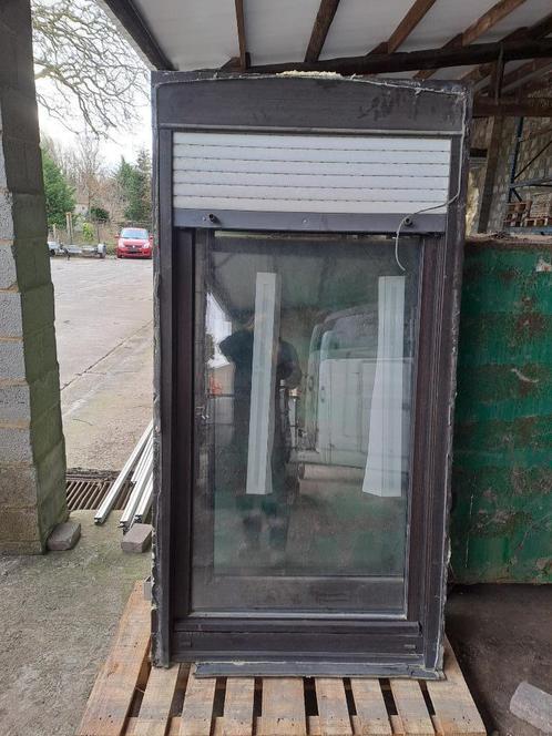 PVC als nieuwe ramen, Doe-het-zelf en Bouw, Glas en Ramen, Zo goed als nieuw, Gevelraam of Ruit, 160 cm of meer, 80 tot 120 cm