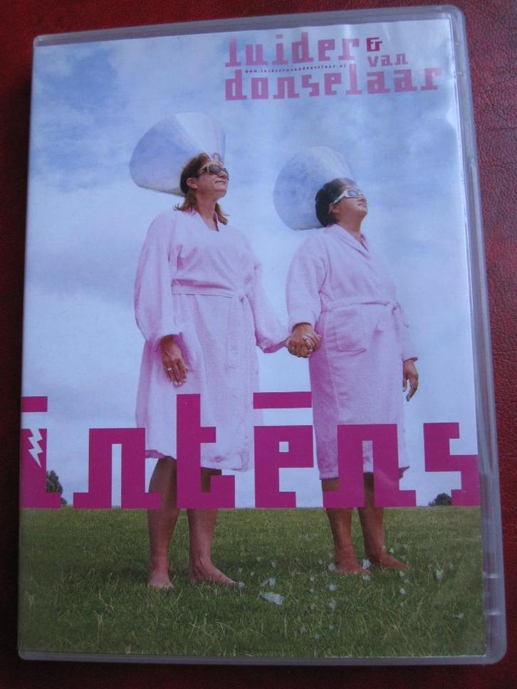Luider & van Donselaar - Intens (2007), Cd's en Dvd's, Dvd's | Cabaret en Sketches, Zo goed als nieuw, Stand-up of Theatershow