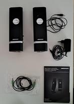 Luidsprekers, multimedialuidsprekers, 2x5 watt jackplug, Ophalen of Verzenden, Nieuw, Medion