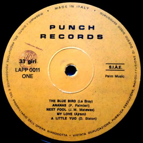 Punch Records Vol. 2 ''popcorn lp ", Cd's en Dvd's, Vinyl | R&B en Soul, Gebruikt, Soul of Nu Soul, 1960 tot 1980, 12 inch, Ophalen of Verzenden