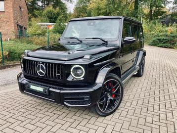Mercedes Classe g 63 amg , véhicule belge, Autos, Cuir, Euro 6, Entreprise, Carnet d'entretien