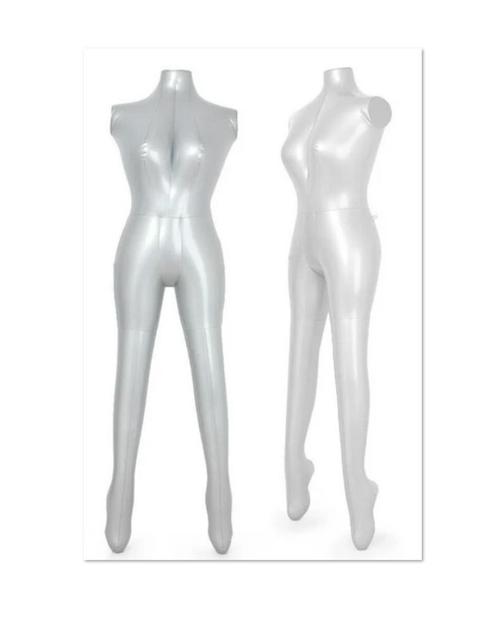 Opblaasbare damespop - kleding/mode, Kleding | Dames, Kledingrekken, Zo goed als nieuw, Ophalen of Verzenden