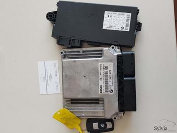 Startset Contactslot + ECU CAS BMW 1 Serie E87 120D N47  780 beschikbaar voor biedingen