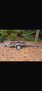 Aanhangwagen voor moto, zitmaaier,…, Auto diversen, Aanhangers en Bagagewagens, Ophalen, Zo goed als nieuw