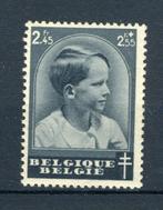 (B) 446 MH 1937 - Prins Boudewijn, Ophalen of Verzenden, Gestempeld, Spoor van plakker