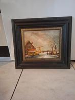Schilderij, Ophalen