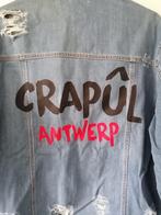 Jeansjas Crapûl Antwerp, Kleding | Heren, Ophalen of Verzenden, Nieuw, Maat 48/50 (M), Antwrp