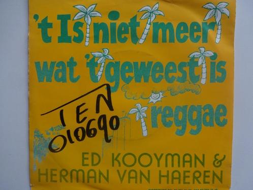 Ed Kooyman & Herman - 'T Is Niet Meer Wat 'T Gewweest Is, Cd's en Dvd's, Vinyl Singles, Single, Nederlandstalig, Ophalen of Verzenden
