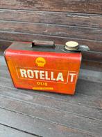 Vintage blik Shell Rotella T olie, Ophalen, Zo goed als nieuw