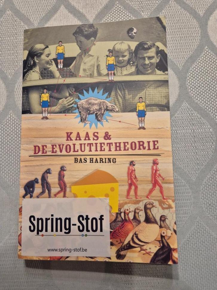 Kaas en de evolutietheorie van Bas Haring, Antiek en Kunst, Antiek | Boeken en Manuscripten, Ophalen of Verzenden