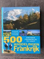 Map Boek 500 wandelingen in Frankrijk, Boeken, Ophalen of Verzenden, Zo goed als nieuw