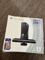 XBox 360 Kinect 250 gb + 5 games, Ophalen, Zo goed als nieuw, 250 GB