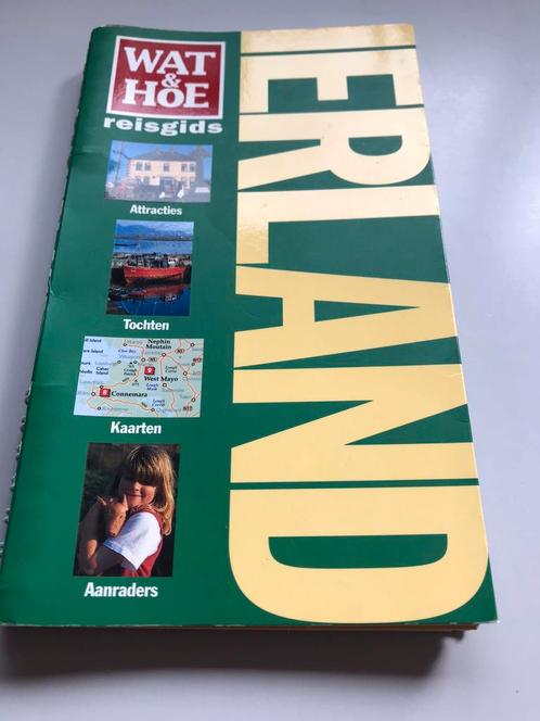 reisgids Ierland, Boeken, Reisgidsen, Gelezen, Ophalen