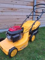 Stiga Turbo Combi benzine grasmaaier met Honda motor 53cm, Ophalen, Cirkelmaaier, Gebruikt, Stiga