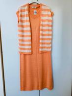 Tres Jolie Robe longue , manche courte taille M  « Vintage », Maat 38/40 (M), Overige kleuren, Ophalen of Verzenden, Gedragen