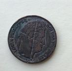 2 Voor Louis-Philippe 1840 BB!, Postzegels en Munten, Frankrijk, Losse munt, Zilver