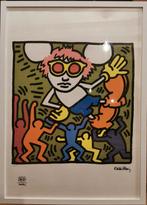 Keith Haring Litho, Ophalen