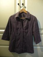 Paars hemd Vero Moda, Maat 38/40 (M), Vero Moda, Paars, Ophalen of Verzenden