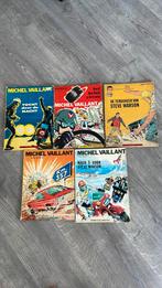 5 Strips Michel Vaillant 4,9,13,15,16 - sc, Boeken, Strips | Comics, Meerdere comics, Gelezen, Ophalen of Verzenden, Jean Graton