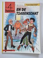 19. De Vier Helden en de Tsarenschat - 1983 - 1e druk, Verzenden, Eén stripboek, Zo goed als nieuw, Francois Craenhals