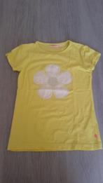 Geel T-shirt Someone 134, Kinderen en Baby's, Kinderkleding | Maat 134, Meisje, Ophalen of Verzenden, Zo goed als nieuw, Someone