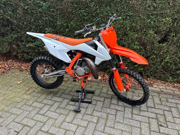 Ktm sx 85 (2023) (grandes roues), Vélos & Vélomoteurs, Cyclomoteurs | Cyclomoteurs de cross, Comme neuf, Enlèvement