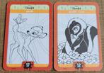 Bambi: 2 verzamelkaarten Disney Colour Magic, Verzamelen, Ophalen of Verzenden, Bambi of Dumbo, Zo goed als nieuw, Plaatje of Poster