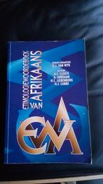 Etimologiewoordeboek van Afrikaans, Livres, Encyclopédies, Série complète, Enlèvement, G.J. Van Wyk, Général
