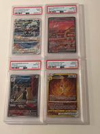 Psa 9 en 10 Pokémon slabs, Ophalen of Verzenden, Nieuw, Losse kaart, Foil