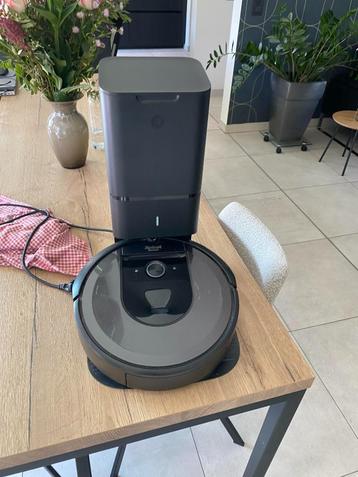 ROOMBA I7, Electroménager, Sac à poussière, Enlèvement, Utilisé, Aspirateur robot