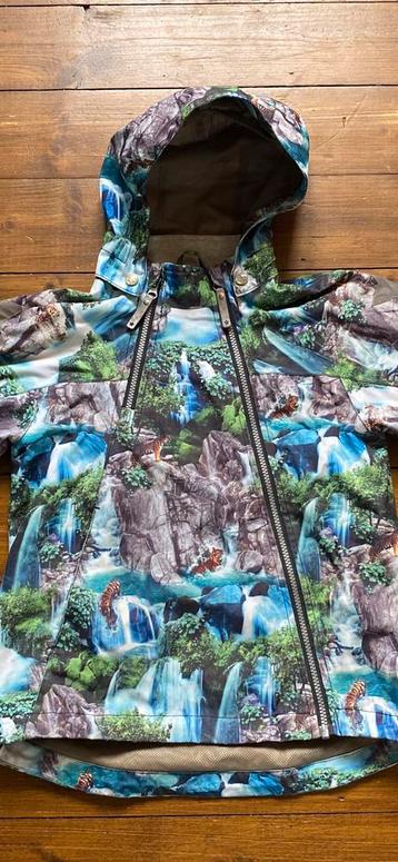 Molo jas 140, Kinderen en Baby's, Kinderkleding | Maat 140, Ophalen, Gebruikt, Jas