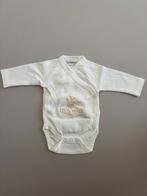 Body lange mouwen wit, Kinderen en Baby's, Babykleding | Maat 50, Ophalen, Petit villain, Meisje, Zo goed als nieuw