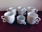 Koffietassen (11.st) Stapelbaar: €.5,00/Lot., Ophalen of Verzenden, Zo goed als nieuw, Kop(pen) en/of Schotel(s)