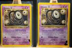 Neo Discovery - Unown 0 (1-2) 69/75, Hobby en Vrije tijd, Verzamelkaartspellen | Pokémon, Ophalen, Zo goed als nieuw, Losse kaart