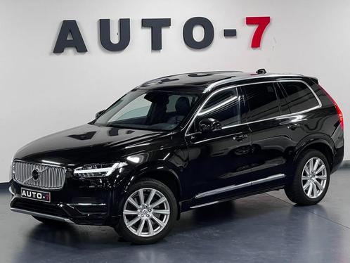 Volvo XC90 2.0 T8 TE 4WD PHEV 2016  7pl. VERKOCHT., Autos, Volvo, Entreprise, Achat, XC90, 4x4, ABS, Airbags, Air conditionné