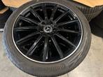 20 Inch Originele EQA, EQB Velgen met Banden 5x112, Gebruikt, Banden en Velgen, Ophalen of Verzenden, 235 mm