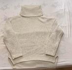 Clockhouse- witte dikke wollen trui met nekkraag- maat L, Kleding | Dames, Truien en Vesten, Ophalen, Wit, Maat 42/44 (L), Zo goed als nieuw