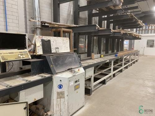 Onderliggende afkortzaag H&M HM-Z, Zakelijke goederen, Machines en Bouw | Houtbewerking