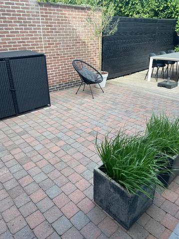Terrasklinkers, Tuin en Terras, Tegels en Klinkers, Ophalen, Gebruikt, Klinkers, 10 m² of meer