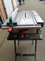 SCIE CIRCULAIRE BOSCH PTS10, Bricolage & Construction, Outillage | Scies mécaniques, Enlèvement, Comme neuf, Scie circulaire