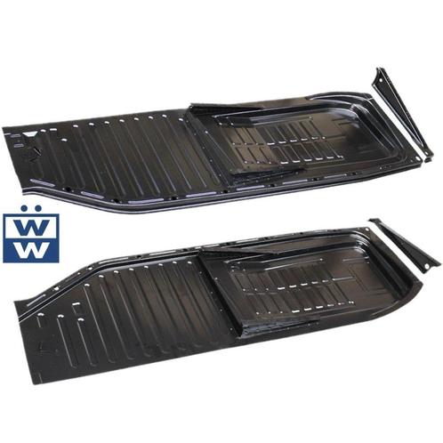 VW Kever Vloerpate set L+R OE Kwaliteit 71-72 Wolfsburg West, Auto diversen, Auto-accessoires, Nieuw, Ophalen of Verzenden