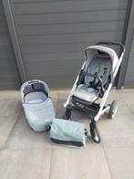 Mutsy kinderwagen I2 Farmer zit+ kap en reiswieg, Tige de poussée réglable, Enlèvement, Utilisé, Poussette