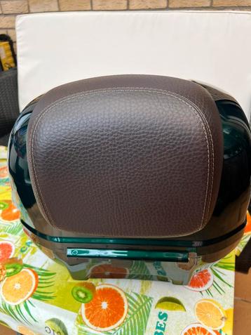 Vespa bruine rugkussen  voor topkoffer beschikbaar voor biedingen